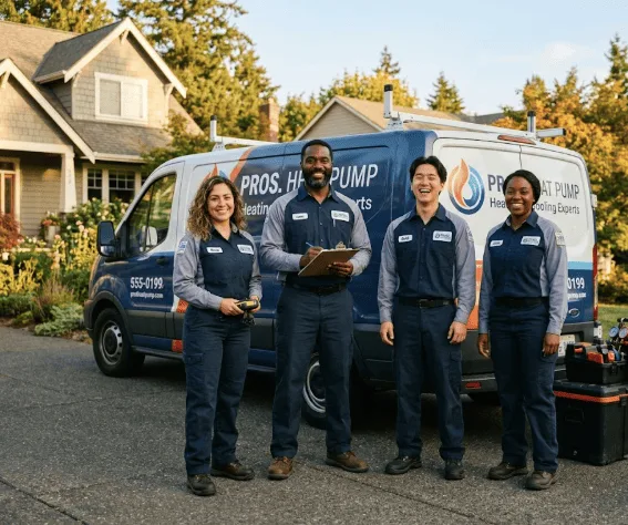 Heat Pump Installation company in La Pointe, WI