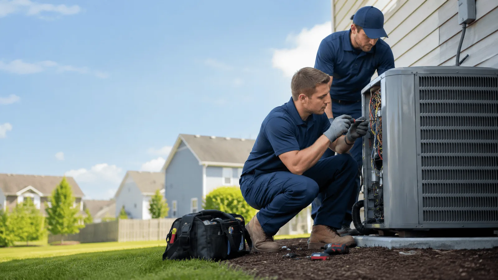 Heat Pump Installation in La Pointe, WI near me
